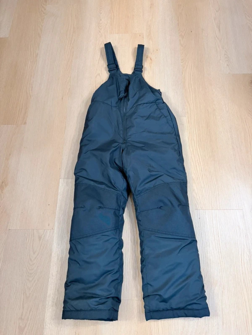 Kids All in Motion Insulated Snow Bib Overalls Black Size Youth Medium